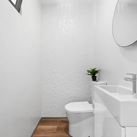 아파트 Oceanfront Elegance Madeira Retreat 카메라데로보스