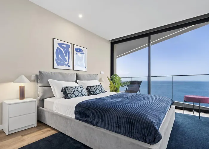 Appartement Oceanfront Elegance Madeira Retreat Câmara de Lobos