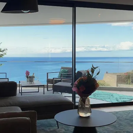 Appartement Oceanfront Elegance Madeira Retreat *