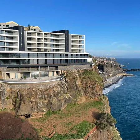 Appartement Oceanfront Elegance Madeira Retreat Câmara de Lobos
