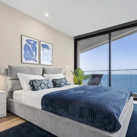 Apartamento Oceanfront Elegance Madeira Retreat Câmara de Lobos