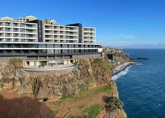 Appartement Oceanfront Elegance Madeira Retreat Câmara de Lobos