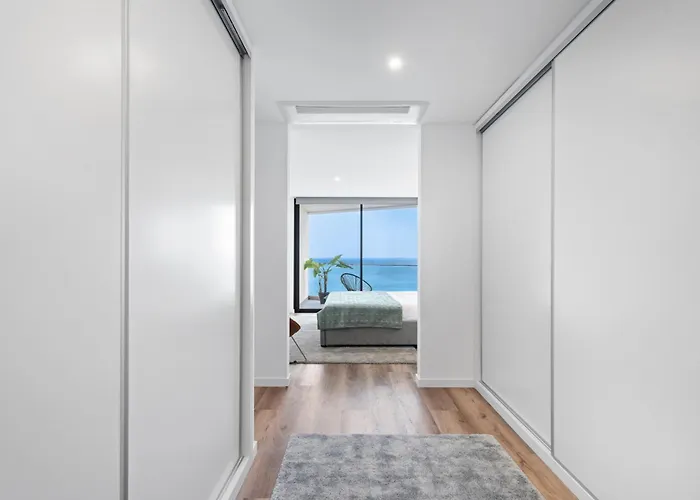 Appartement Oceanfront Elegance Madeira Retreat *